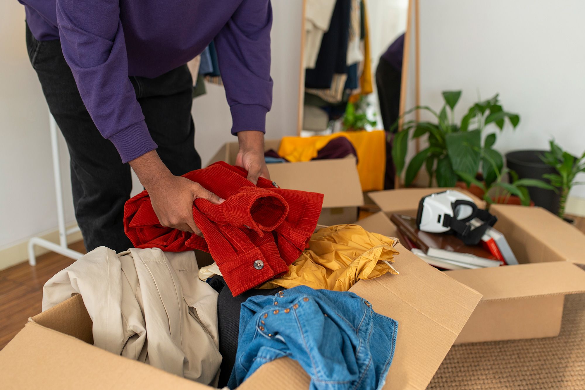 The Psychology Behind Why We Hoard Clothes We Never Wear