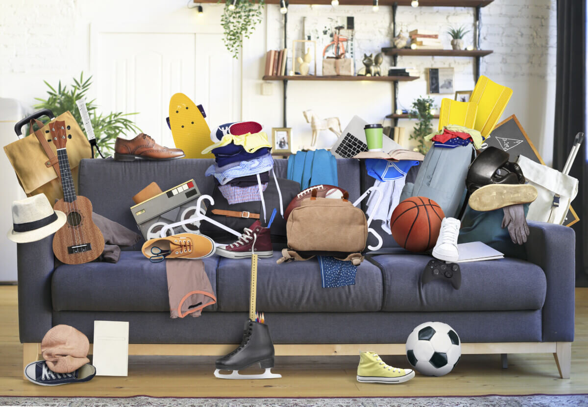 Why Your Closet Might Be Sabotaging Your Mental Health