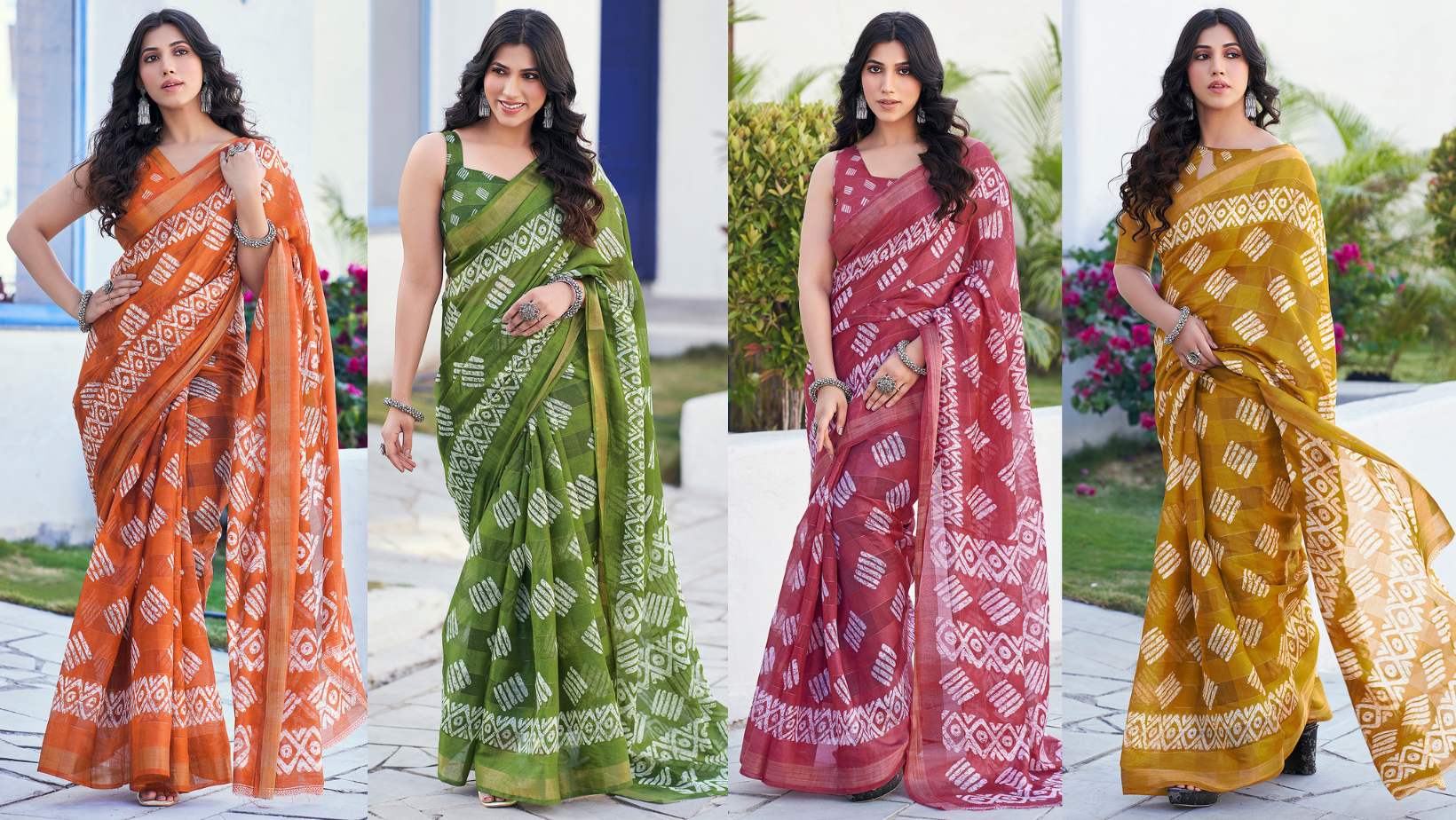 Best Sarees for Hot Weather: Stay Cool Without Compromising Style