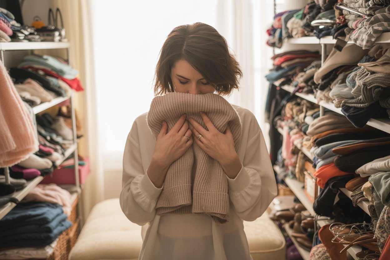 Why We Get Emotionally Attached to Clothes (And How to Let Go)